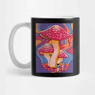 Interstellar Mushroom Travel by Tobe Fonseca Mug